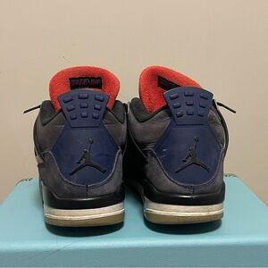NIKE Red and Blue Air Jordans Size 13